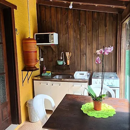 Casinha Astral - Praia Da Ferrugem Garopaba Exterior photo