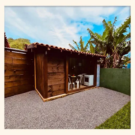 Casinha Astral - Praia Da Ferrugem Garopaba Exterior photo